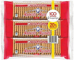 Papadopoulou Kekse Miranda Klassisch 6Stück 250gr