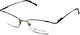 Vogue Women's Metal Prescription Eyeglass Frame Brown VO3417 581