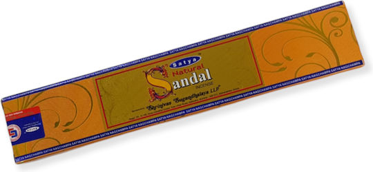 Satya Αρωματικά Sticks με Άρωμα Satya Natural Sandal 15τμχ