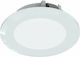 Aca Ared Outdoor Ceiling Spot with Integrated LED in White Color ARED240RW