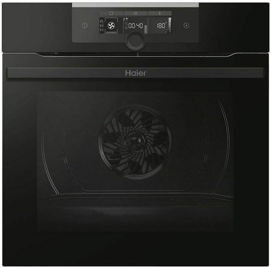 Haier HWO60SM2F3BH Φούρνος άνω Πάγκου 70lt Π59.5εκ. Μαύρος