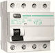 Geyer Phase Relays Leckage der Erde 80A Quadruple Pole