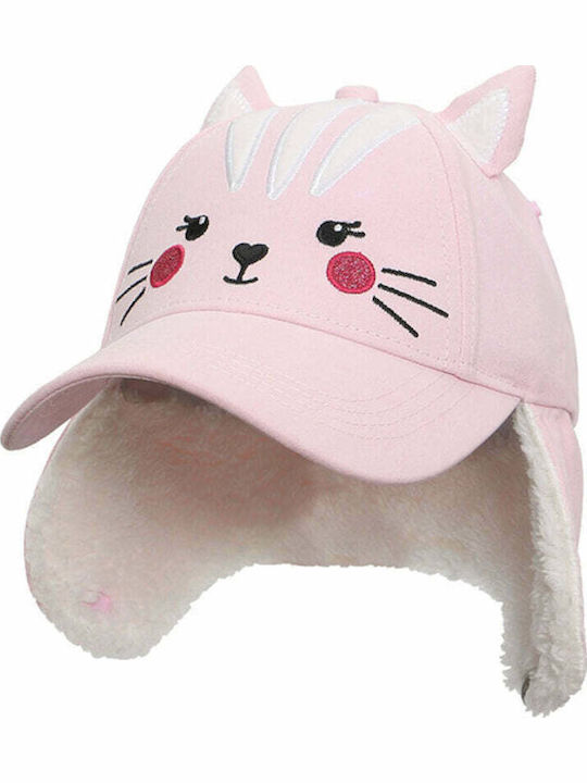 Flapjackkids Kids' Hat Jockey Fabric Pink