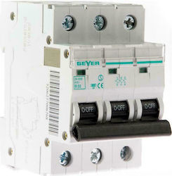 Geyer 3-Poles Automatic Circuit Breaker 32A EA332B