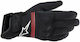 Alpinestars HT-3 Heat Tech Drystar De iarnă Heated Bărbătești Mănuși de motocicletă Impermeabil Negre
