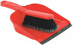 Cyclops Plastic Dustpan & Brush Set 34.5x21.5cm