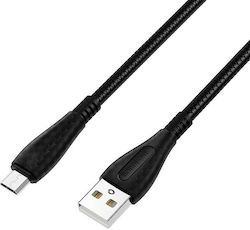 Borofone BX38 Braided USB 2.0 spre micro USB Ca...