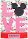 Mad Beauty Minnie & Mickey Totally Devoted Love Bath Bombs 240gr