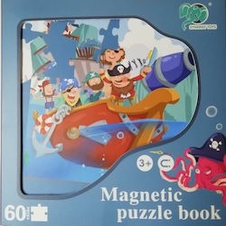 Kids Puzzle Pirates for 3++ Years 60pcs Synergy Toys