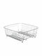 5Five Metallic Gray Sink Strainer 37x33x13.5cm