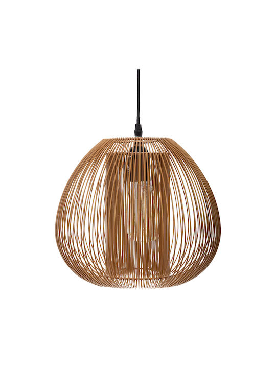 Atmosphera Noda Adjustable Pendant Light Copper with Socket E27