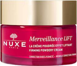 Nuxe Merveillance Lift Firming Powdery Αντιγηραντική & Συσφικτική Κρέμα Προσώπου Ημέρας για Κανονικές/Μικτές Επιδερμίδες με Υαλουρονικό Οξύ 50ml