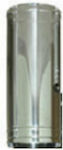 005-100-025 Chimney Chimney Tube Inox 200mm Silver