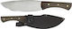 Condor Tool & Knives Knulujulu Knife Brown in Leather Sheath