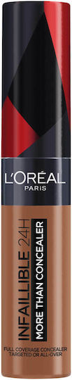 L'Oreal Paris Infallible More Than Concealer Liquid Concealer 338 Honey 11ml