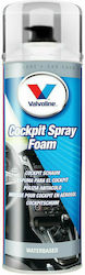 Valvoline Cockpit Foam Reinigungs- und Schutzschaum für das Armaturenbrett 500 ml Valvoline Cockpit Foam Reinigungs- und Schutzschaum für das Armaturenbrett 500 ml