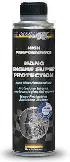 Powermaxx Nanoengine Super Protection Πρόσθετο Αντιτριβικό & Βελτιωτικό Λίπανσης Αυτοκινήτου 300ml 33181