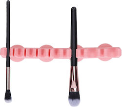 MIMO Silicone Makeup Brush Drying Rack - Pink