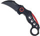 Haller Karambit Κόκκινο
