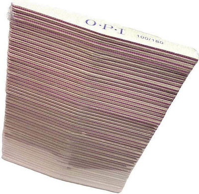 OPI Nagelfeile Rhombus Papier 100/180 50Stück