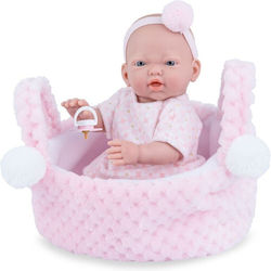 Marina & Pau Baby-Puppen-Set Cesta 21 cm.