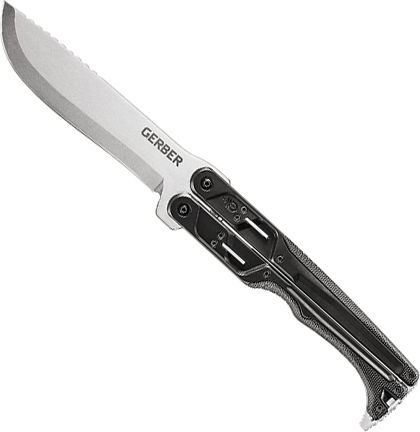 Gerber Doubledown Ματσέτα Μαύρη σε Θήκη