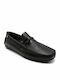 Men's Leather Moccasins Black