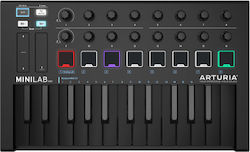 Arturia Midi клавиатура MiniLab MK II Черен Дъл...
