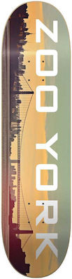 Zoo York OG Bridge Multi 8.25" Σανίδα Shortboard Πολύχρωμη