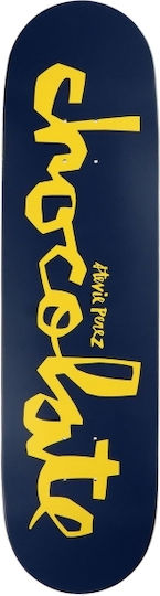 Chocolate Skateboards Deck Perez Og Chunk 8.375" Skateboard Shortboard Blue
