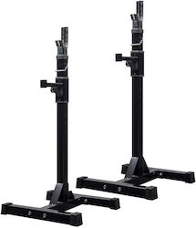 X-FIT Squat Rack 87 Ορθοστάτες για Μπάρες Βαρών