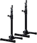 X-FIT Squat Rack 87 Langhantelablage für Hanteln