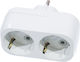 Makel T-Shaped Wall Plug 2 Positions