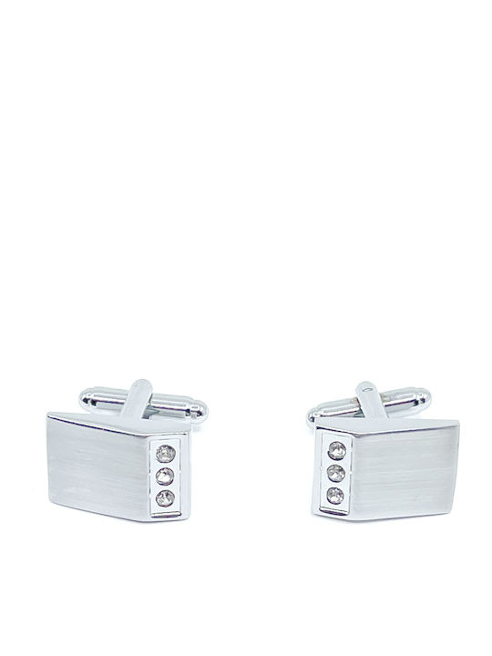 Legend Accessories Μανικετόκουμπα από Ασήμι