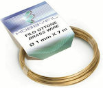 Filomat HRAM60 Wire Brass 0.6mm 20m