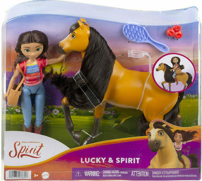 Mattel Lucky & Spirit Doll Set for 3++ Years