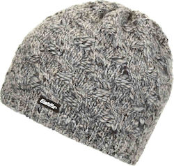 Eisbär Lioba Ανδρικός Beanie Σκούφος σε Γκρι χρώμα