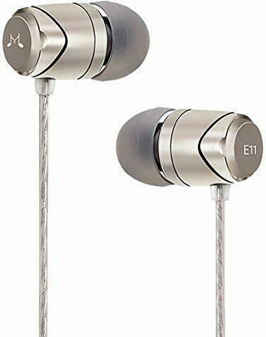 Soundmagic Ακουστικά Ψείρες In Ear E11 Ασημί