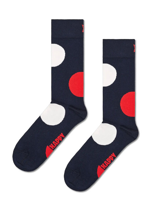 Happy Socks Winner Dot in Blue for Men | UK