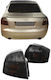Πίσω Φανάρια για Audi A4 B6 Φιμέ 2000-2004 2τμχ