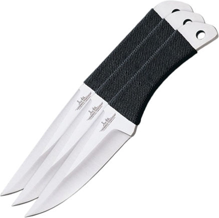 United Cutlery Gil Hibben Triple Pro Нож Черен в Калъф