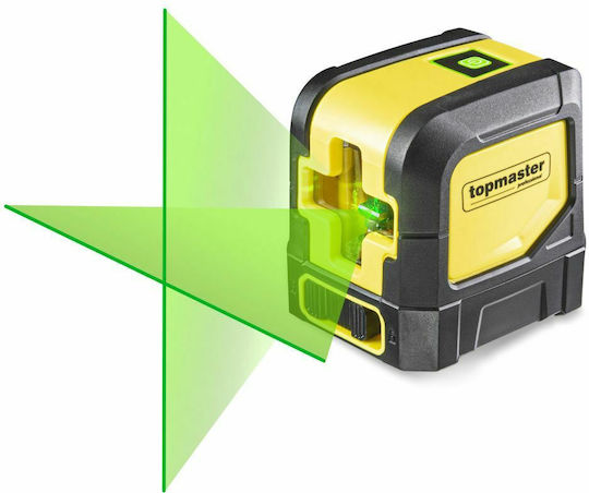 GTC Top Master Liniar Nivelă Laser Fascicul Verde cu Domeniu de Lucru 15m