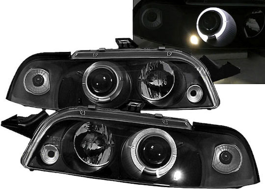 Sonar Предни светлини Ангелски очи за Fiat Punto 2бр