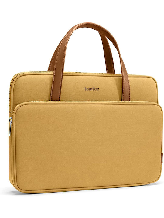 tomtoc Premium H21 Tasche Fall für Laptop 14" in Gelb Farbe
