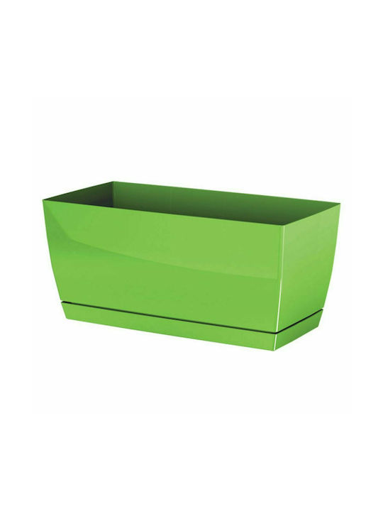Marhome Coubi Case P Ζαρντινιέρα Πλαστική Λαδί 39x19x18.2εκ.