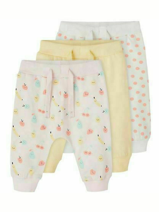 Name It Kids Sweatpants Set Multicolour 3pcs