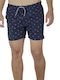 Herren-Bademode Kurze Hosen Marineblaue mit Mustern