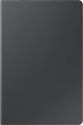 Samsung Flip Cover Δερματίνης Dark Grey (Galaxy Tab A8)