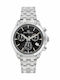 Philip Watch Blaze Men's Watch 41mm Chronograph Battery with Silver Metal Bracelet