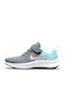 Star Runner Star Runner 3 Kids Sports Shoes Running with Hoop & Loop Closure Gray